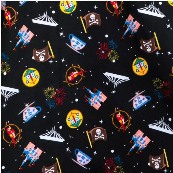 616-16 Disney Parks Dress Shop PARK ICONS Dress Size 2X XXL - Picture 12 of 14